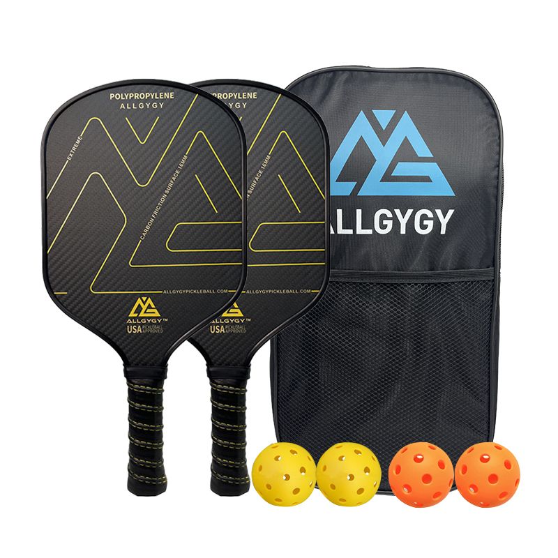 T700 3K Σετ Pickleball και κουπιών από ανθρακονήματα